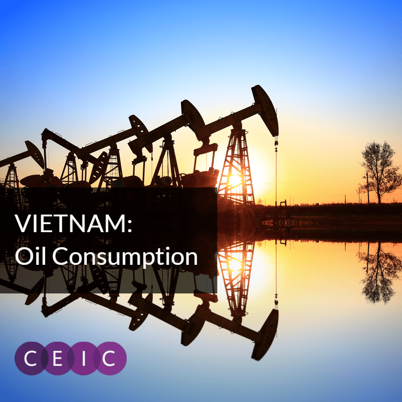 Vietnam Oil Consumption CEIC